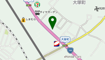 メガネのマスダ 大塚店の地図画像