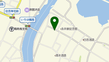柚餅子総本家 中浦屋 朝市店の地図画像