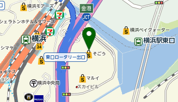 TOD'S(トッズ) そごう横浜店の地図画像