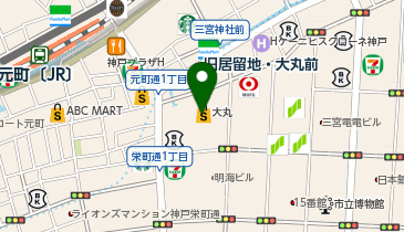 TOD'S(トッズ) 大丸神戸店の地図画像