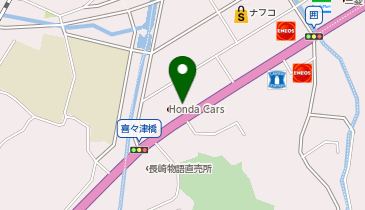 BMW Premium Selection(プレミアム セレクション) 長崎の地図画像
