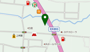 undiscovered(アンディスカバード)の地図画像