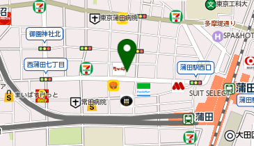 OHCA clothing(オウカ クロージング)の地図画像