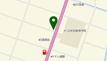 名地農機株式会社 六日町店の地図画像