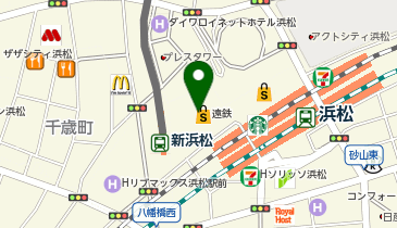 SABON(サボン) 浜松遠鉄店の地図画像