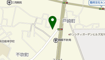 天狗堂 岡崎光ヶ丘店の地図画像