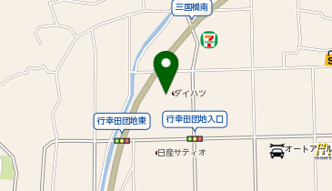HUMPTY DUMPTY Pocket(ハンブティー ダンブティー ポケット) 渋川店の地図画像