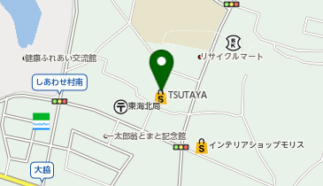 HUMPTY DUMPTY(ハンブティー ダンブティー) 東海荒尾店の地図画像