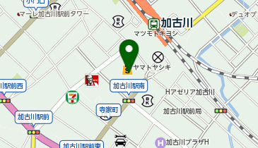 HUMPTY DUMPTY(ハンブティー ダンブティー) 加古川ヤマトヤシキ店の地図画像