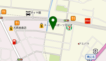 HUMPTY DUMPTY(ハンブティー ダンブティー) 岡山青江店の地図画像