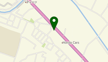 Honda Cars(ホンダ カーズ)熊谷 U-Select本庄の地図画像