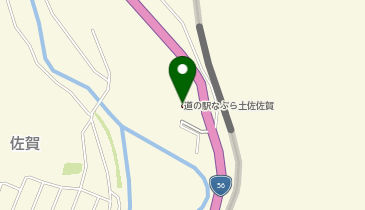 明神水産株式会社 なぶら土佐佐賀店の地図画像