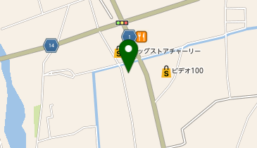 エコタウン 藍住店の地図画像