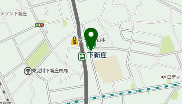 タオ 下新庄店の地図画像