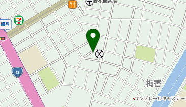 タオ 梅香店の地図画像