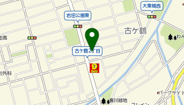 岩尾株式会社の地図画像