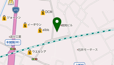ウエルカム あんしん弁当 大島店の地図画像