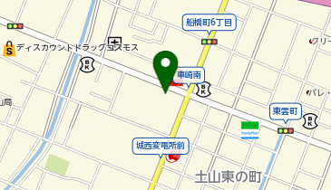 ジャックプレミアム姫路の地図画像
