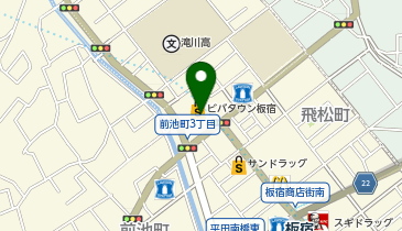 カイトリNO.1(ナンバーワン) イオンフードスタイル板宿店の地図画像