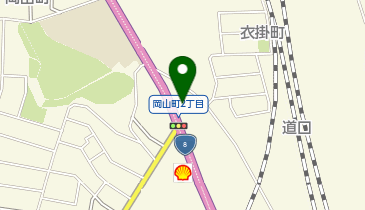 美食弁当港ダイニングしおそうの地図画像