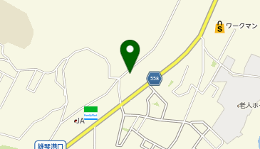 クリーニングマツダ 雄琴店の地図画像