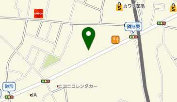 イタコ自販 鹿島店の地図画像