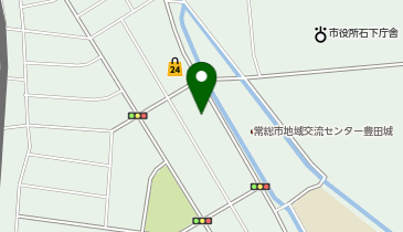新石下薬局の地図画像
