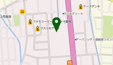 Big(ビッグ)ワールド 金沢店の地図画像