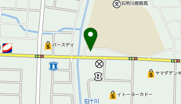 カーショップフクダ エルム店の地図画像