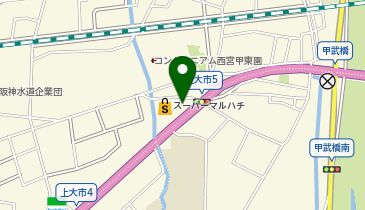 甘味茶屋 和雅家の地図画像