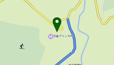 万座プリンスホテル フットケアサロンの地図画像