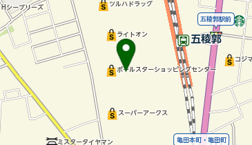 Seagull direction(シーガル ディレクション) 函館店の地図画像