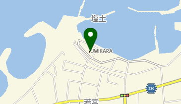 UMIKARA Sunnymart(ウミカラ サニー マート) 高浜店の地図画像