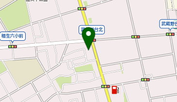 トヨタS&D西東京 T's Welfareの地図画像