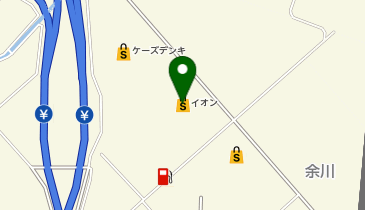 原宿シャイン 六日町店の地図画像