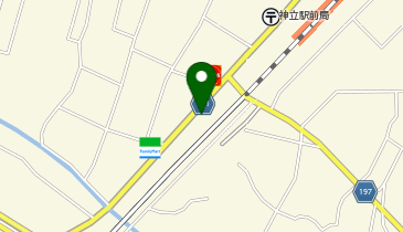 麺酒 ゆうの地図画像