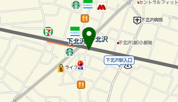 鳴門鯛焼本舗 下北沢店の地図画像