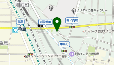 いこい珈琲の地図画像