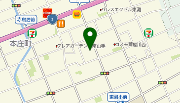 やきとり大吉 甲南山手店の地図画像