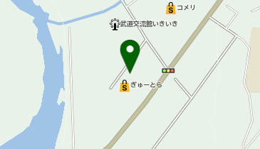 焼肉丸福の地図画像