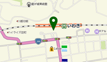 Hawaiians Kitchen Mahaloa(ハワイアンズ キッチン マハロア)の地図画像