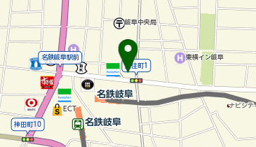 カリスボーテ クラスサロンの地図画像