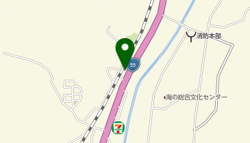 丸善商事株式会社 牟岐SSの地図画像