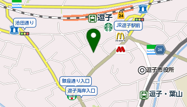 NOLASAPS Hari-Q(ノラサパス ハリ キュー) 逗子店の地図画像