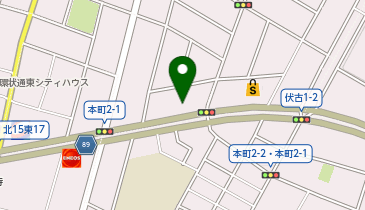 CAPTAIN STAG STAND(キャプテン スタッグ スタンド) DCM 元町店アウトドア・レジャー館内の地図画像