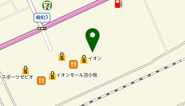 CAPTAIN STAG STAND(キャプテン スタッグ スタンド) イオン苫小牧店の地図画像
