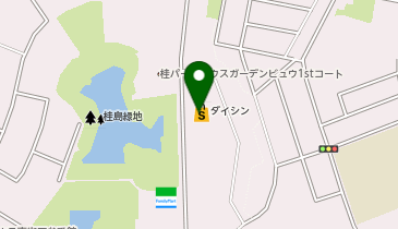 CAPTAIN STAG STAND(キャプテン スタッグ スタンド) ダイシン桂店内の地図画像