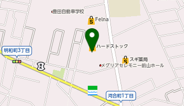 CAPTAIN STAG STAND(キャプテン スタッグ スタンド) SWEN 豊田店内の地図画像