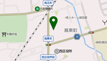 CAPTAIN STAG STAND(キャプテン スタッグ スタンド) キャンプデポ 鳳東町店内の地図画像