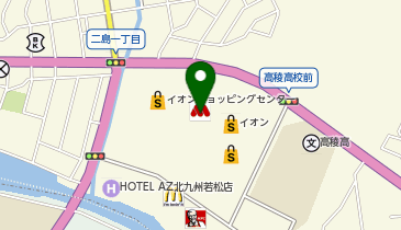 CAPTAIN STAG STAND(キャプテン スタッグ スタンド) ホームワイド若松店の地図画像